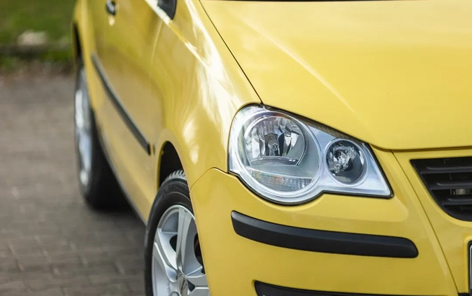 Volkswagen Polo cena 8300 przebieg: 224000, rok produkcji 2007 z Gubin małe 301